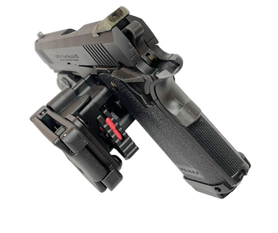 Hi-Capa Hochgeschwindigkeitsholster – Schwarz