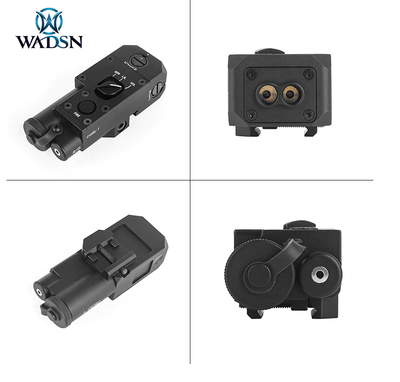 CQBL Grüner &amp; IR Laserpointer (Metallversion) - Schwarz 