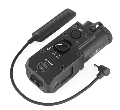 CQBL Green & IR Laser Pointer (Metal Version) - Black