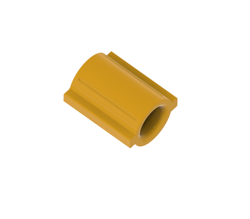 SRS/TAC-41 SR-Hop Bucking 80° (Orange)
