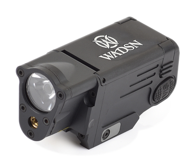SBAL-PL Roter Laser und LED-Waffenlampe – Schwarz