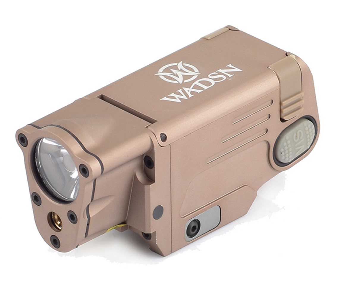SBAL-PL Laser rouge et lampe tactique LED - DE