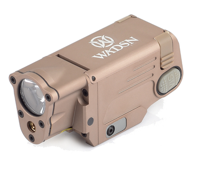 SBAL-PL Laser rouge et lampe tactique LED - DE