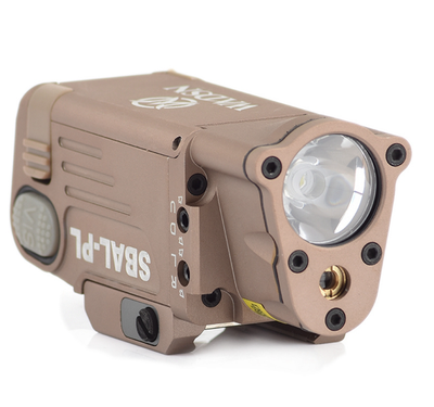 SBAL-PL Laser rouge et lampe tactique LED - DE