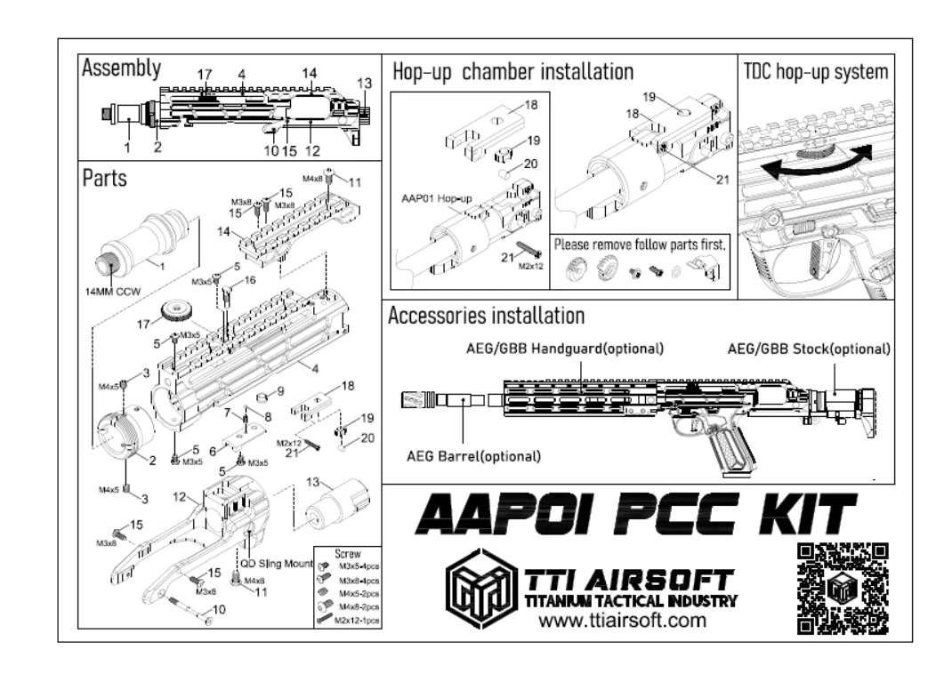 AAP-01 AR Stock Adapter