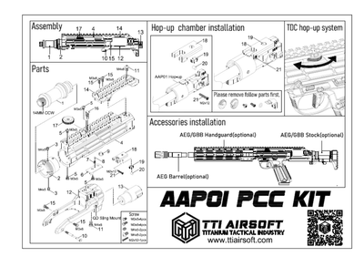 AAP-01 AR Stock Adapter