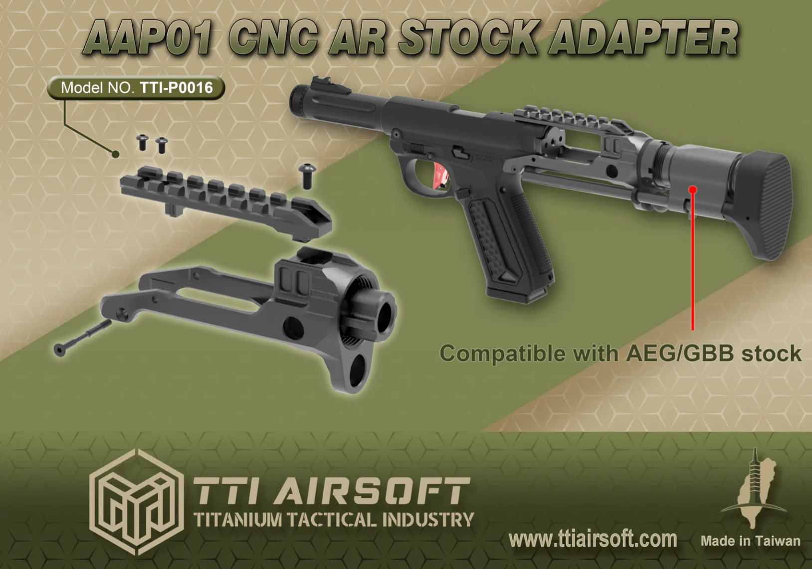 AAP-01 AR Stock Adapter