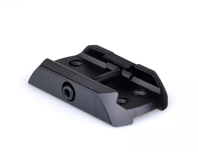 Low Mount - Black