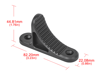 M-Lok B5 Systems Gripstop - Black