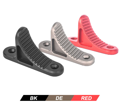 Systèmes M-Lok B5 Gripstop - Rouge