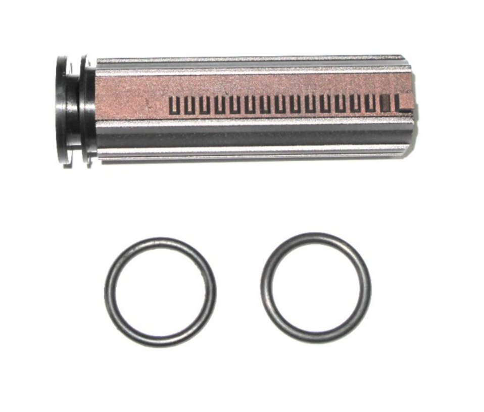 Half Steel Gear & Bearing Aluminium Piston