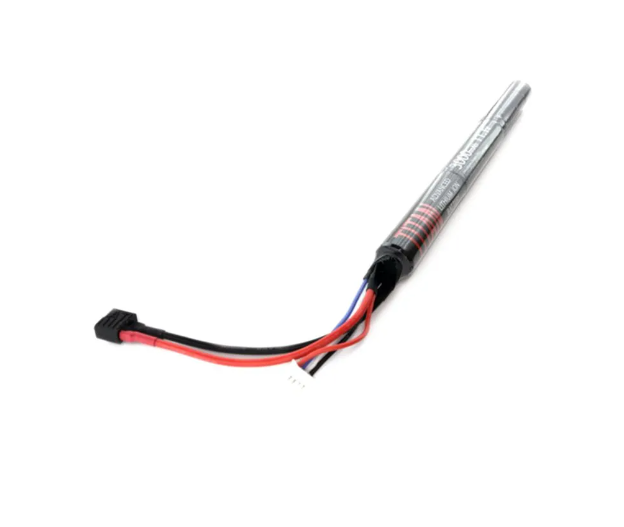 Lithium Ion 3000mAh 11.1v Stick T-Plug - Deans