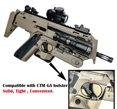 AP7-SUB Replica SMG kit for AAP-01 - Black