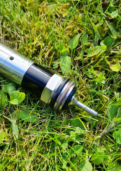SRS/TAC41 Silverback O-Ring Piston Head Adapter for Scorpion Piston