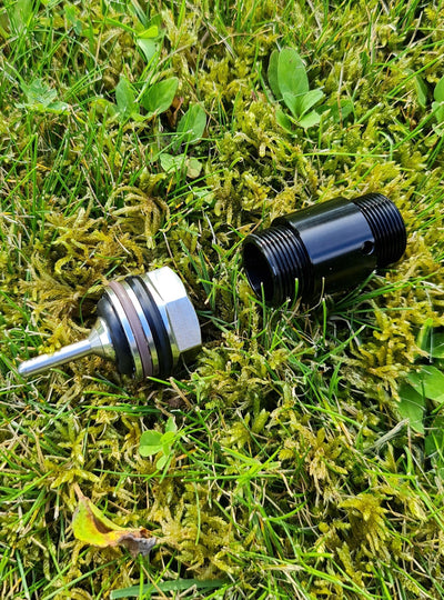 SRS/TAC41 Silverback O-Ring Piston Head Adapter for Scorpion Piston