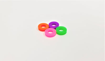 Anti Shock Rubber/Bumper Pad Set - 5mm