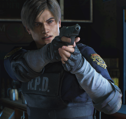 Resident Evil 2 R.P.D Official Uniform Set - Size - L
