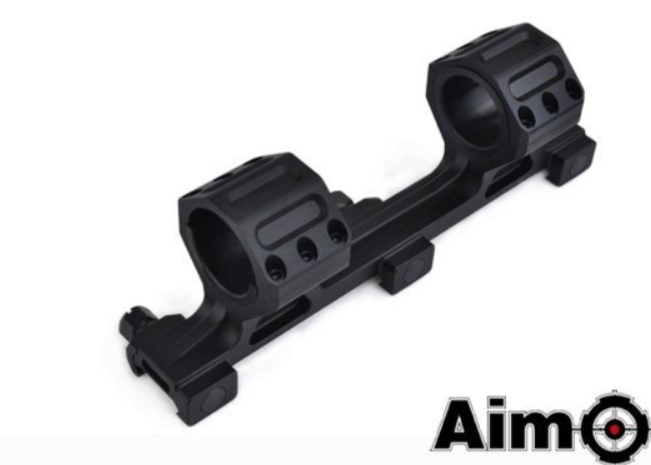 GE Long Version Scope Ring Mount - Black