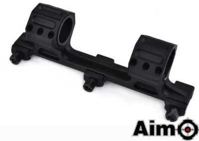 GE Long Version Scope Ring Mount - Black