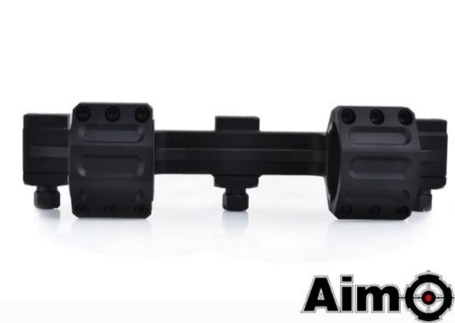 GE Long Version Scope Ring Mount - Black