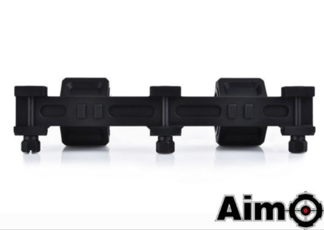 GE Long Version Scope Ring Mount - Black