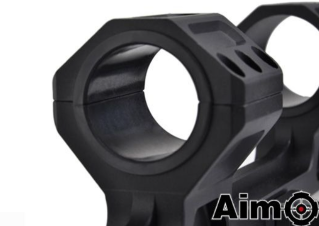 GE Long Version Scope Ring Mount - Black
