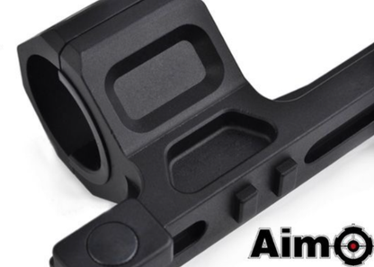 GE Long Version Scope Ring Mount - Black