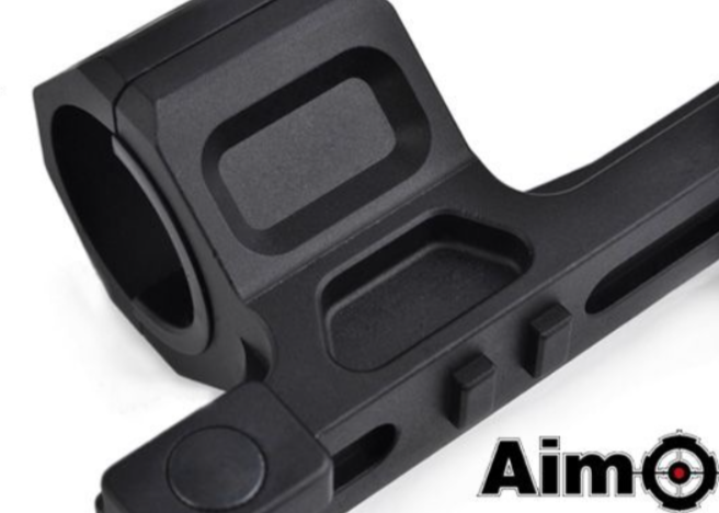 GE Long Version Scope Ring Mount - Black