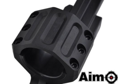 GE Long Version Scope Ring Mount - Black