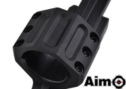 GE Long Version Scope Ring Mount - Black