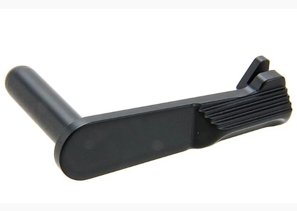 Match Grade Stainless Steel Slide Stop - Black