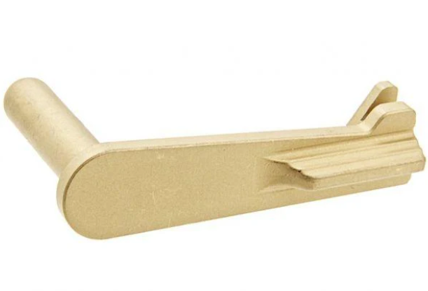 Match Grade Stainless Steel Slide Stop - Gold