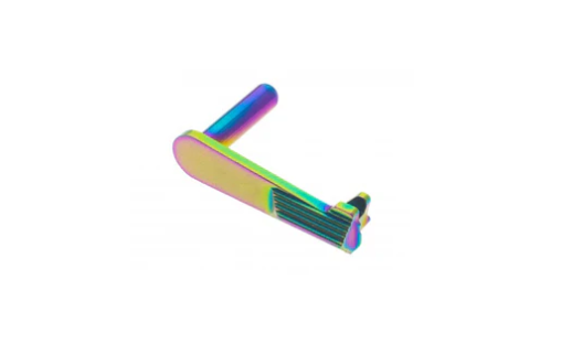 Match Grade Stainless Steel Slide Stop - Rainbow