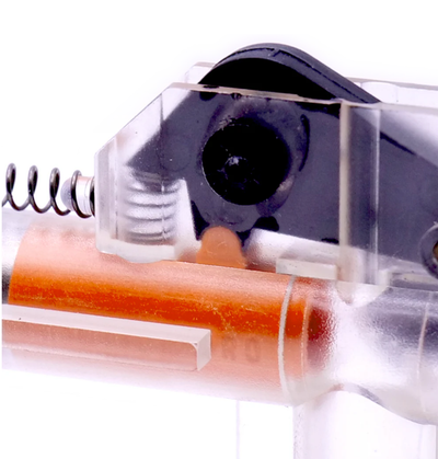 4UANTUM FRICTION PRO-HIGH PERFORMANCE AEG BUCKING