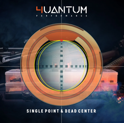 4UANTUM FRICTION PRO-HIGH PERFORMANCE AEG BUCKING