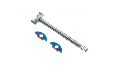 AAP-01 Aluminium Guide Rod Set - Silver