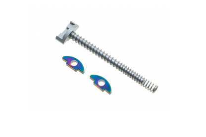 AAP-01 Aluminium Guide Rod Set - Silver