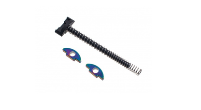 AAP-01 Aluminium Guide Rod Set - Black