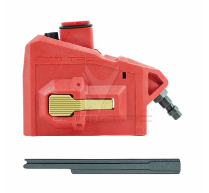 HPA Adapter FUKU-2 AAP-01 voor M4 Mag - Red/Gold