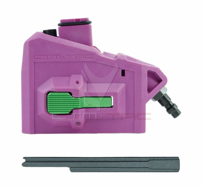 HPA Adapter FUKU-2 AAP-01 for M4 Mag - Purple/Green – Skirmshop