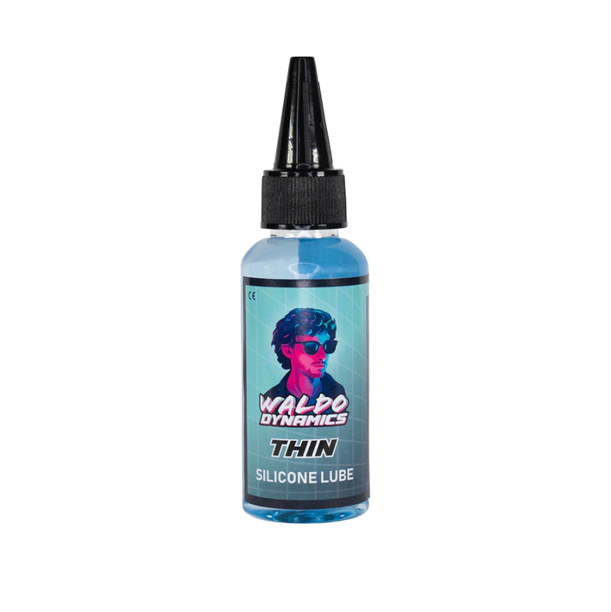 Perfect Silicone Lube - Thin - Blue