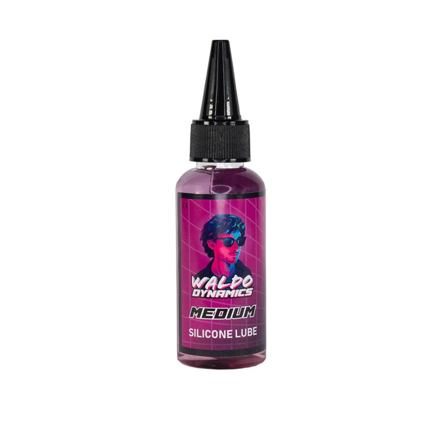 Perfect Silicone Lube - Medium - Purple