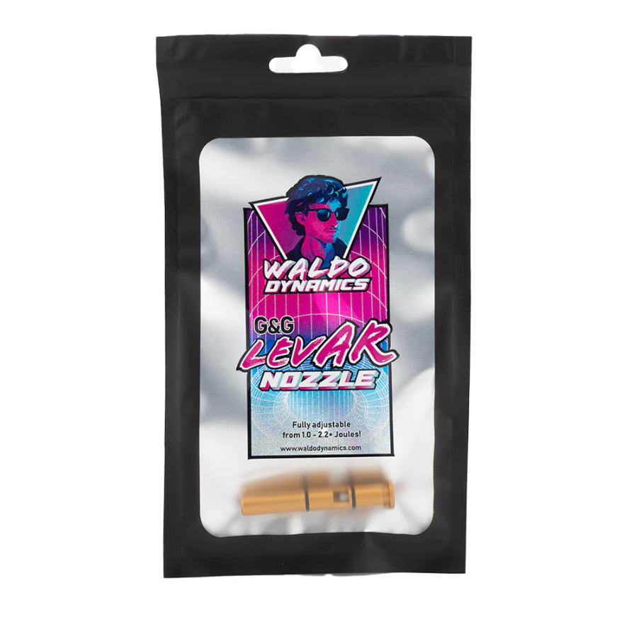 Buse réglable G&G LevAR