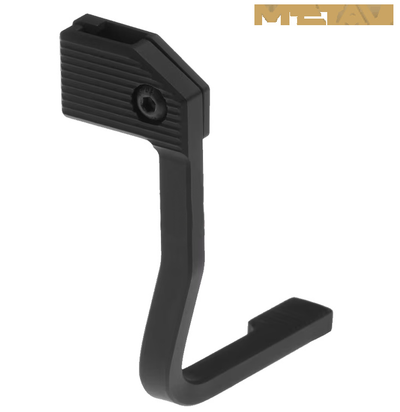 B.A.D Lever type bolt catch extension for M4, AR-15 & M16 - Black