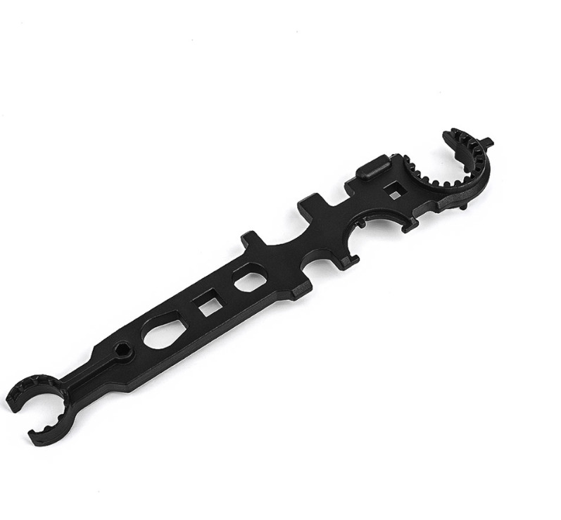 Multi Functional Wrench Steel Tool