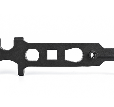 Multi Functional Wrench Steel Tool