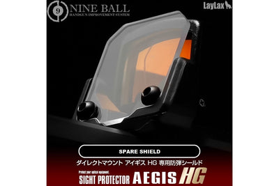 Direct Mount Aegis HG  - Spare Shield