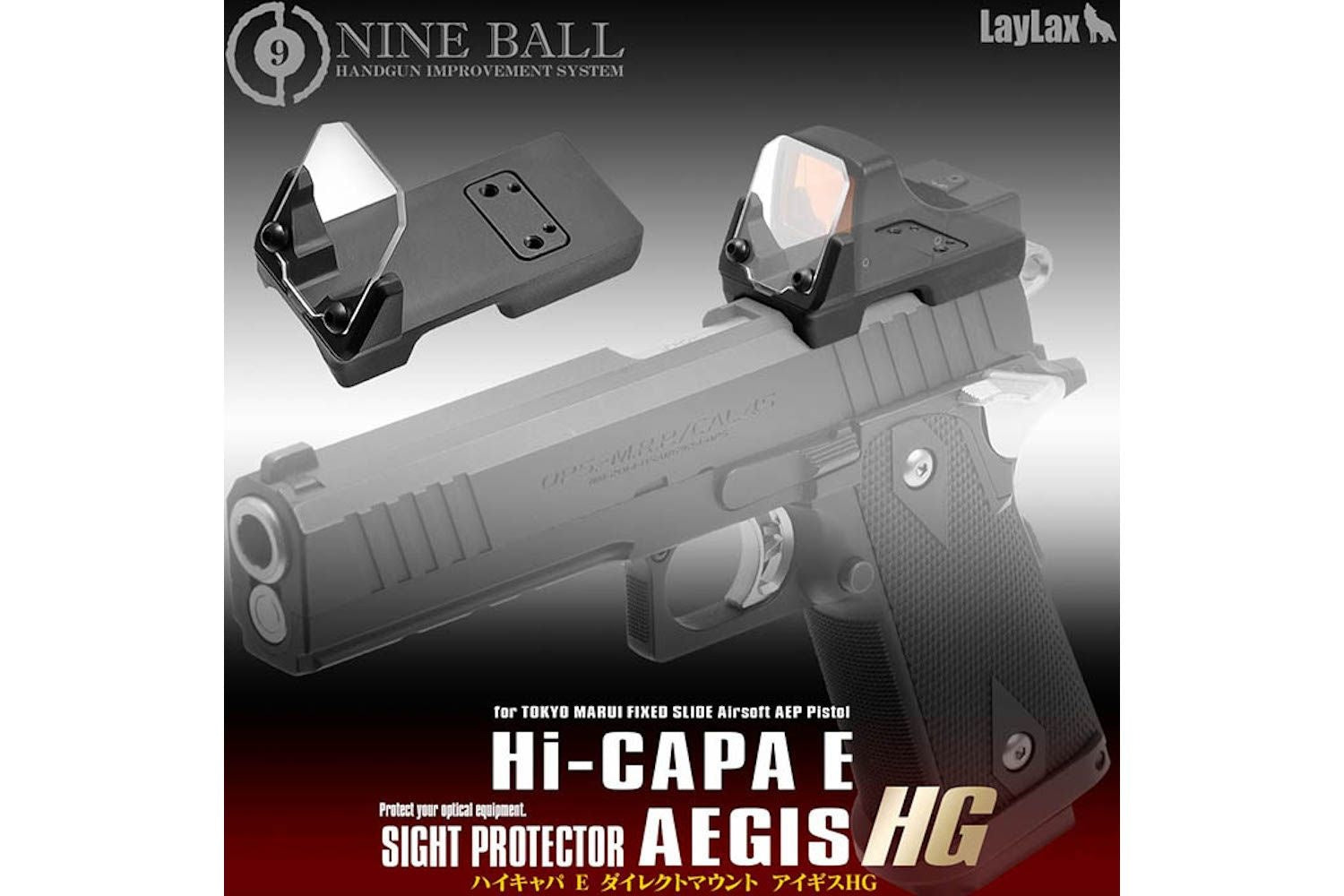 Direct Mount Aegis HG Hi-Capa E