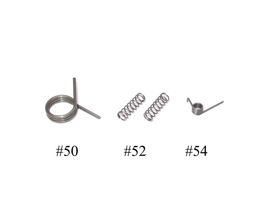 M4 TM GBB Hammer, Sear, Fire Pin Springs