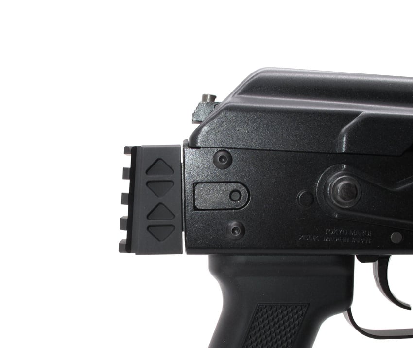 Saiga 12K (T.Marui) CNC 6061 Aluminium Rail Stock Adapter